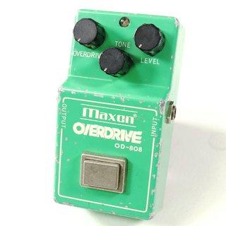 Maxon OD808 Guitar Overdrive