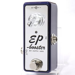 EP Booster 美品 XOTIC EP Boosterの使い方等を解説レビュー。シンプルながらも