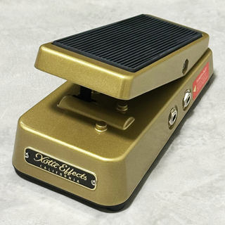 XoticXVP-250K (Gold Case) High Impedance Volume Pedal【スムースなヴォリュームスイープ】