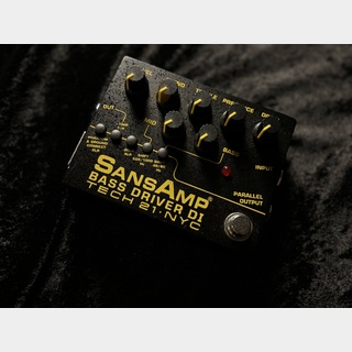 TECH21 SANS AMP BASS DRIVER DI V