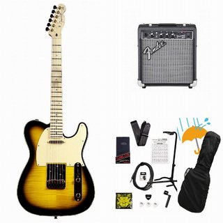 Fender Japan Exclusive Richie Kotzen Telecaster Brown Sunburst Fender 10Wアンプ付属エレキギター初心者セット