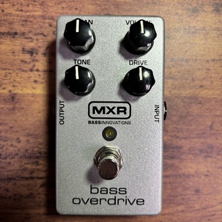 MXR M89 Bass Overdrive