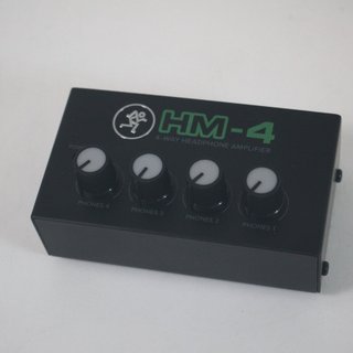 Mackie HM-4 4-WAY HEADPHONE AMPLIFIER 【渋谷店】