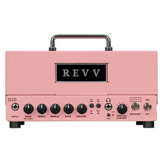 REVV AmplificationD20 Lunchbox Amplifiers [Shell Pink]