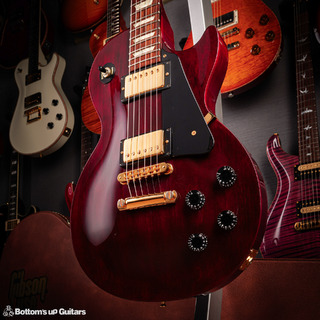 Gibson USA 1995年製 " Les Paul Studio " - Wine Red - 【OH・セットアップ済み / 美品 / 即戦力です♪】