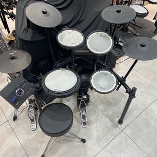 Roland TD-17KVX-S HHスタンド・ペダル・椅子・ヘッドフォン・スティック付属