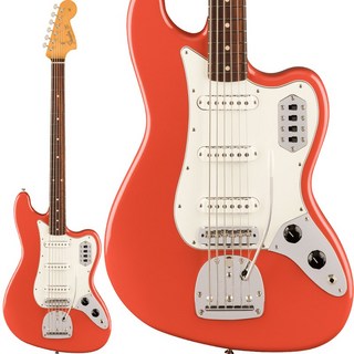 Fender【入荷待ち、ご予約受付中】 Vintera II 60s Bass VI (Fiesta Red/Rosewood)