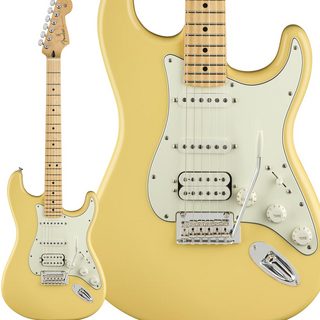 FenderPlayer Stratocaster HSS, Maple Fingerboard, Buttercream ストラトキャスター