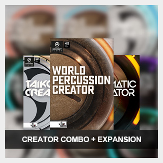 IN SESSION AUDIOCREATOR COMBO + EXPANSION