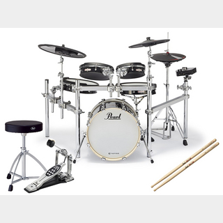 PearlEM-53HB/SET e/MERGE Electronic Drum Kit コンプリートキット【ローン分割手数料0%(24回迄)】