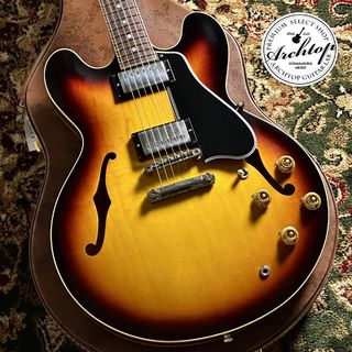 Gibson 1959 ES-335 Reissue VOS (Vintage Burst)【現物写真】