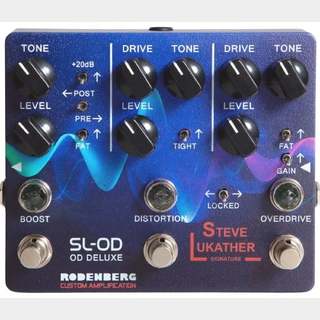 Rodenberg SL-OD DELUXE Steve Lukather Signature Overdrive スティーブ・ルカサー オーバードライブ ローデンバーグ