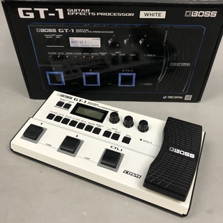 BOSS GT-1 WHITE Guitar Effects Processor