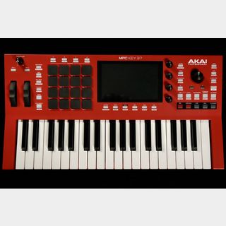 AKAI AKAI MPC Key 37 楽曲制作用スタンドアローン シンセサイザー 37鍵盤