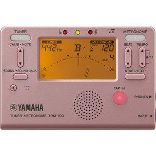 YAMAHA TDM-700P ヤマハ チューナーメトロノーム ピンク 【WEBSHOP】