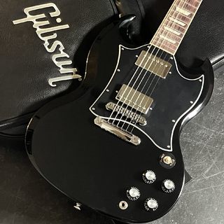 Gibson 【軽量個体：3.13kg】SG Standard Ebony SGスタンダード【現物写真】
