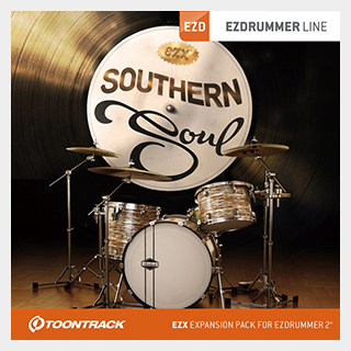 TOONTRACK EZX - SOUTHERN SOUL