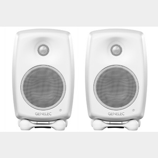 GENELEC G Two ホワイト (ペア) Home Audio Systems【WEBSHOP】