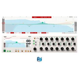 Softube Weiss EQ1(ソフチューブ)(プラグインソフト)(オンライン納品)