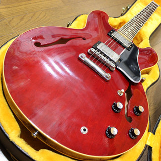 Gibson Custom Shop Murphy Lab マーフィー・ラボ 1961 ES-335 Reissue 60's Cherry - Ultra Light Aged 2021年製です
