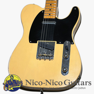 Fender Custom Shop2018 MBS Directors Choice 1953 Telecaster Journeyman Relic by Chris Fleming (Nocaster Blonde)