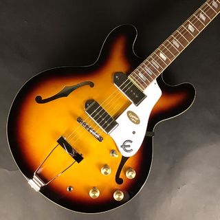 EpiphoneCasino Vintage Sunburst エレキギター フルアコ カジノ