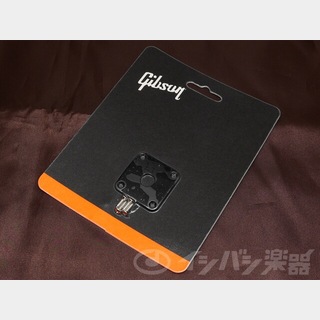GibsonPRJP-010 Jack Plate Plastic Black【池袋店】