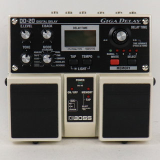 BOSS 【中古】 ディレイ BOSS DD-20 Digital Delay Giga Delay デジタルディレイ ギガディレイ