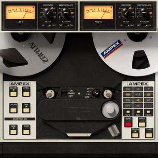 Universal Audio Ampex ATR-102 [UAD Native Plugin] (オンライン納品)(代引不可)