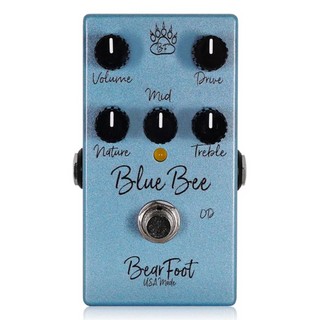 BearFoot FX Blue Bee OD (Bass) 【BJF監修】
