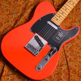 Fender Player II Telecaster Maple Fingerboard / Coral Red