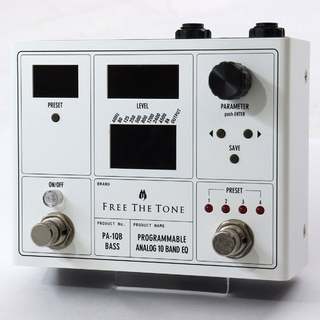 Free The Tone PA-1QB / Programmable Analog 10Band Equalizer 【池袋