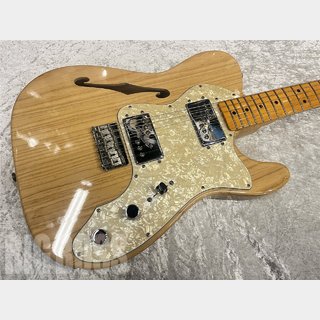 Fender American Vintage II 1972 Telecaster Thinline【Aged Natural】