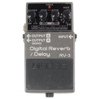 BOSS 【中古】 デジタルリバーブ ディレイ  BOSS RV-3 Digital Reverb Delay ボス ギターエフェクター