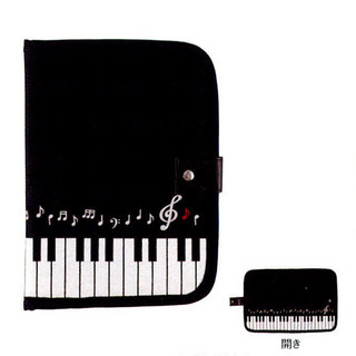YOSHIZAWAOK6815-01 フリーケース 音符鍵盤