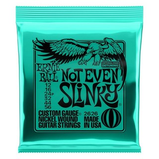 ERNIE BALL Not Even Slinky Nickel Wound Electric Guitar Strings 12-56 #2626【在庫処分特価】