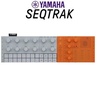 YAMAHA SEQTRAK ORANGE