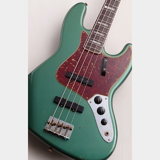 Fender Custom ShopLimited Edition 1966 Jazz Bass Journeyman Relic -Aged Sherwood Green Metallic-【NEW】