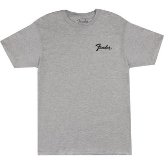 Fender FENDER(R) TRANSITION LOGO TEE ATHLETIC GRAY (L size)(#9192500506)