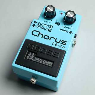 BOSS CE-2W Chorus コーラス エフェクター 日本製 技クラフト WAZA CRAFT 【中古】