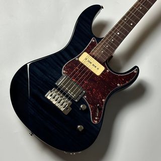 YAMAHA PACIFICA611VFM TBL トランスルーセントブラックパシフィカ PAC611