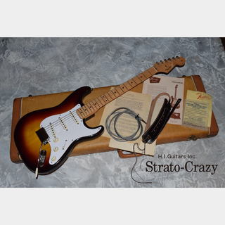 FenderStratocaster '58 Sunburst "Full Original/Mint condition"
