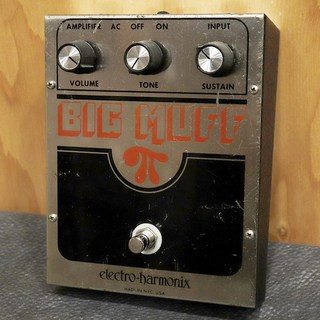 Electro-Harmonix Big Muff Pi 3rd Version Black Line '77