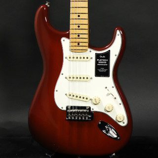 Fender Player II Stratocaster Maple Fingerboard Chambered Mahogany Transparent Mocha Burst 【梅田店】