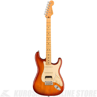 FenderAmerican Professional II Stratocaster HSS, Maple, Sienna Sunburst 【小物プレゼント】(ご予約受付中)