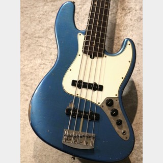 RS Guitarworks Contour Bass 63V -Aged Lake Placid Blue-【カタロックス指板】【約4.51kg】