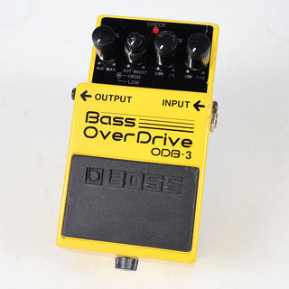 BOSS 【中古】 ベースオーバードライブ エフェクター BOSS ODB-3 Bass OverDrive ベースエフェクター
