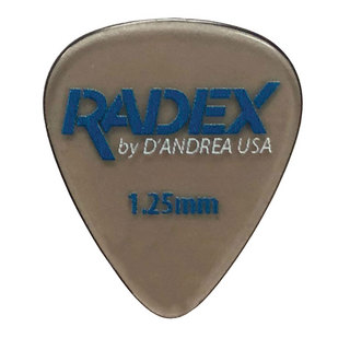D'AndreaRADEX RDX351 1.25mm ギターピック 6枚入り
