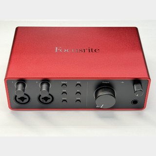 Focusrite Scarlett 4i4 gen4 4In/4Out USBオーディオインターフェイス【WEBSHOP】