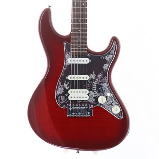 Burny エレキギター レッド弦楽器 本体のみ M2417 Burny エレキギター レッド弦楽器 本体のみ M2417 Burny エレキ